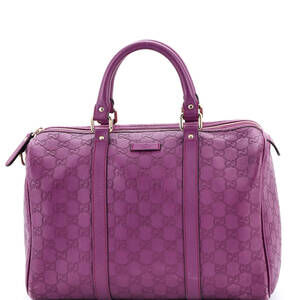 Gucci Medium Joy Boston Bag Guccissima Leather